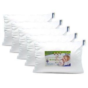 Lot de 5 Oreillers en Fibre – Image 1