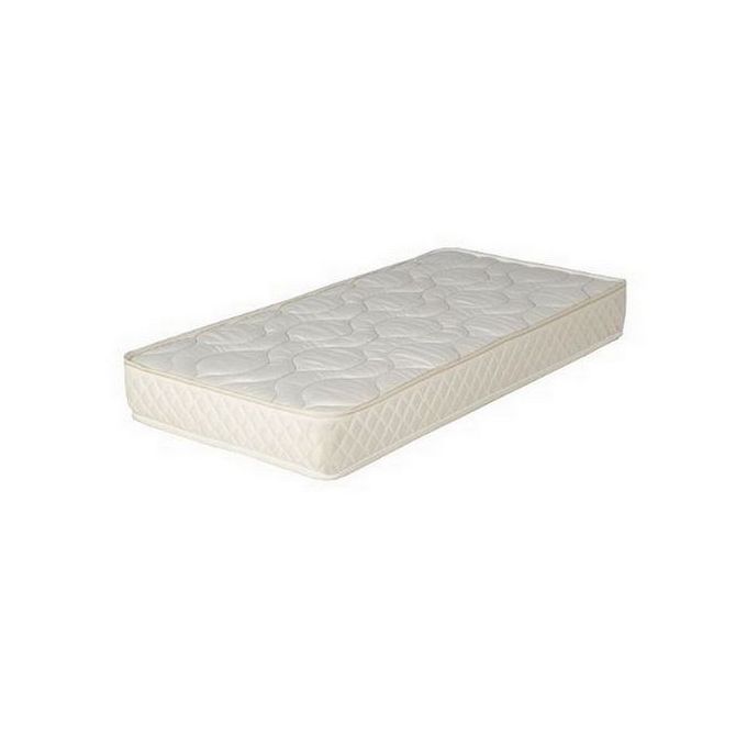 Matelas De Voyage Pour Enfant 60x120 Cm - Gris, Mousse Haute Qualité, Housse Lavable, Léger Et Confortable