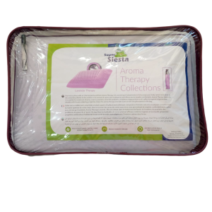 Oreiller Médical Aroma Therapy Lavande – Image 2